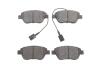 Колодки тормозные (передние) Fiat Punto/Citroen Nemo/Peugeot Bipper 08- KAVO PARTS KBP-10043 (фото 1)