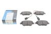 Колодки тормозные (передние) Fiat Punto/Citroen Nemo/Peugeot Bipper 08- KAVO PARTS KBP-10043 (фото 2)