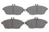Колодки тормозные (передние) MB A-class (W176)/B-class (W242/W246)/GLA-class (X156) 11- KAVO PARTS KBP-6620 (фото 1)
