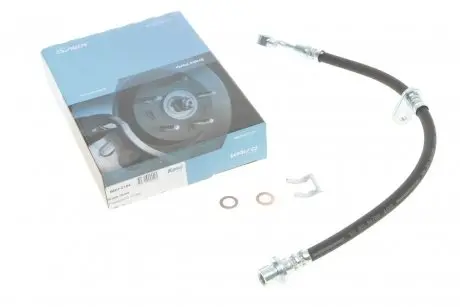 Шланг тормозной (передний) Honda CR-V III/IV 06- (L) (L=416mm) KAVO PARTS BBH-2154