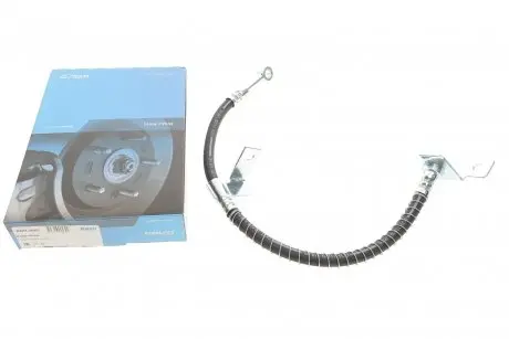 Шланг тормозной (передний) Hyundai Getz 01-12 (L) (L=495mm) KAVO PARTS BBH-3065