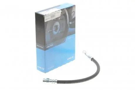 Шланг гальмівний (задній) Hyundai Santa Fe 12- (R) (L=326mm) KAVO PARTS BBH-4134