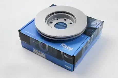 Диск тормозной (передний) Chevrolet Aveo 05- (236x20) KAVO PARTS BR-1209-C