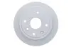 Диск тормозной (задний) Chevrolet Lacetti/Nubira 05- (258x11) KAVO PARTS BR-1215-C (фото 1)
