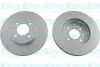 Диск тормозной (передний) Honda Civic V/VI/VII 91-05 (262x21) KAVO PARTS BR-2223-C (фото 2)