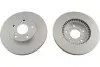 Диск тормозной (передний) Honda Civic/FR-V 05- (282x23) KAVO PARTS BR-2250-C (фото 1)