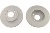 Диск гальмівний (передній) Hyundai Getz 02-10/Click 01-09 (241x19) KAVO PARTS BR-3226-C (фото 1)