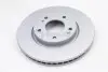 Диск тормозной (передний) Hyundai Tucson 2.0 CRDi 04-/Kia Cee&#039;d 06- (280x26) KAVO PARTS BR-3228-C (фото 1)