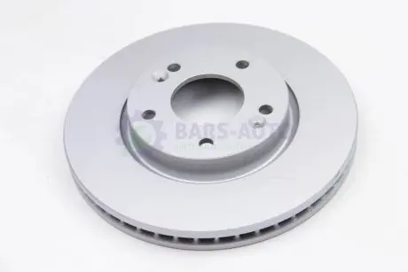 Диск тормозной (передний) Hyundai Tucson 2.0 CRDi 04-/Kia Cee'd 06- (280x26) KAVO PARTS BR-3228-C