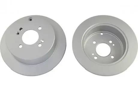 Диск тормозной (задний) Hyundai Accent III 05-10/Kia Rio II 05-(262x10) (с покрытием) KAVO PARTS BR-3248-C