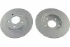 Диск гальмівний (задній) Mazda 3 13-/CX-3 15- (265x9) KAVO PARTS BR-4792-C (фото 1)