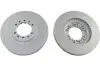 Диск тормозной (передний) Mitsubishi Pajero 90-00/L200 96-07 (276x24) KAVO PARTS BR-5722-C (фото 1)