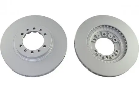 Диск тормозной (передний) Mitsubishi Pajero 90-00/L200 96-07 (276x24) KAVO PARTS BR-5722-C