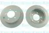 Диск гальмівний (задній) Mitsubishi Lancer VIII/X 07- (262х10) KAVO PARTS BR-5783-C (фото 2)