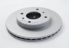 Тормозной диск перед Almera 00-/Primera -02 (256.5x22) KAVO BR-6729-C (фото 2)
