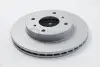 Диск гальмівний (передній) Nissan Almera 00-/Primera -02 (256.5x22) KAVO PARTS BR-6729-C (фото 2)