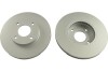 Диск тормозной (передний) Nissan Almera II 00-06/Primera 96-01 (279.4x22) KAVO PARTS BR-6768-C (фото 1)