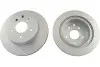 Диск тормозной (задний) Nissan Leaf 10-/Juke 14-/Qashqai 10-/X-Trail 01-13 (292x16) KAVO PARTS BR-6783-C (фото 1)