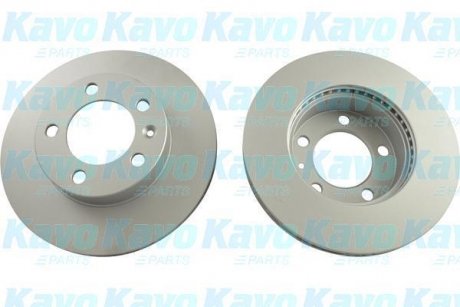 Диск тормозной (передний) Renault Master 10-(302x28) (с покрытием) KAVO PARTS BR-6827-C (фото 1)