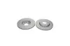 Диск тормозной (передний) Renault Megane 08-(280x24) KAVO PARTS BR-6840-C (фото 1)