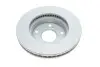 Диск гальмівний (передній) Toyota Hilux VII 2.5 D 05-15 (257x28) KAVO PARTS BR-9476-C (фото 2)