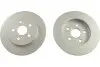 Диск гальмівний (задній) Toyota Corolla 1.4-2.0 16V 01- (259x9) KAVO PARTS BR-9484-C (фото 1)