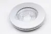 Диск тормозной (передний) Toyota Auris 07-13/Corolla 06-(273x26) (с покрытием) KAVO PARTS BR-9503-C (фото 2)