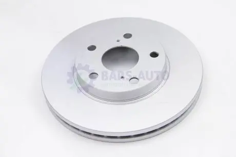 Диск тормозной (передний) Toyota Auris 07-13/Corolla 06-(273x26) (с покрытием) KAVO PARTS BR-9503-C