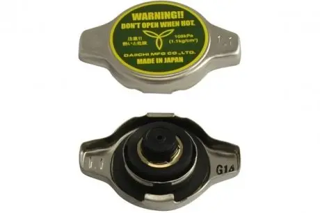 Крышка радиатора Citroen C1/Peugeot 107 1.0 05-14 (1.1bar) KAVO PARTS CRC-1005