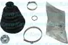 Пильник ШРКШ (зовнішній) Daewoo Lanos/Sens 1.3/1.5 97- (23x79x120) (к-кт) KAVO PARTS CVB-1002 (фото 2)