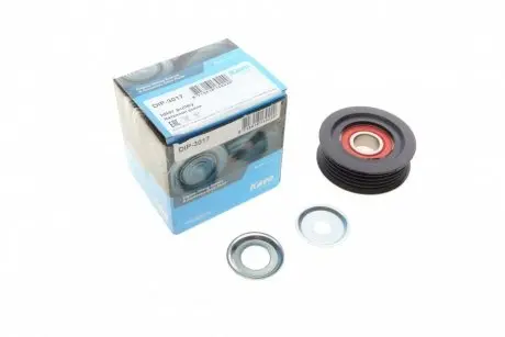 Ролик генератора Hyundai Accent/Kia Rio 1.1-1.5 05- (паразитний) (60,8х18,5) KAVO PARTS DIP-3017