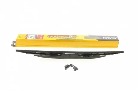 Щітка склоочисника (500 мм) Dacia Duster/Logan/Fiat Ducato/Renault Kangoo/Trafic/VW LT 75-- (NWB) KAVO PARTS EUS-520