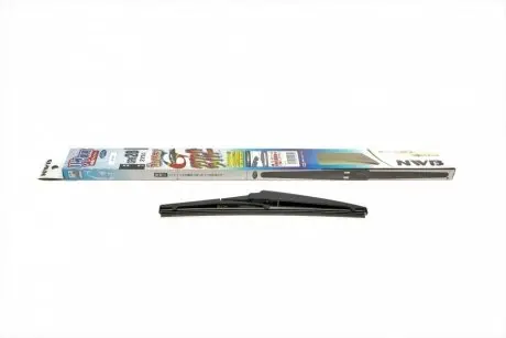 Щітка склоочисника (задня) (280mm) Kia Rio 11-/Toyota Corolla/Prius 04- (NWB) KAVO PARTS GRB-28