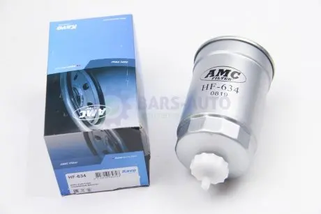 Фільтр паливний Accent/Getz/Santa Fe/Sonata/Rio/Sorento 1.5/2.0/2.2/2.5 CRDi 01- KAVO PARTS HF-634