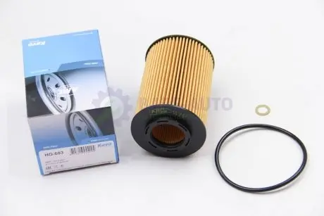 Масляный фильтр Santa Fe/Tucson/Sportage 2.0-2.7 04- KAVO PARTS HO-603