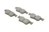 Комплект гальмівних колодок KAVO PARTS KBP-10001 (фото 2)