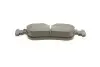 Комплект гальмівних колодок KAVO PARTS KBP-10001 (фото 4)