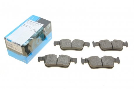 Комплект гальмівних колодок KAVO PARTS KBP-10001
