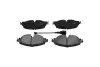 Комплект гальмівних колодок KAVO PARTS KBP-10002 (фото 3)