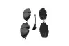 Комплект гальмівних колодок KAVO PARTS KBP-10002 (фото 4)