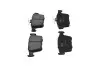 Комплект гальмівних колодок KAVO PARTS KBP-10003 (фото 4)