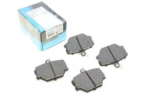 Колодки тормозные (передние) Smart Cabrio/City Coupe/Roadster/Fortwo 98- KAVO PARTS KBP-10024