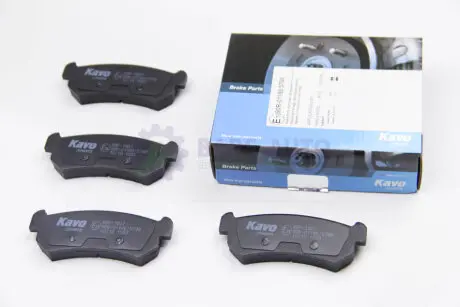 Колодки тормозные (задние) Chevrolet Lacetti/Daewoo Nubira 05- (Sumitomo) KAVO PARTS KBP-1007