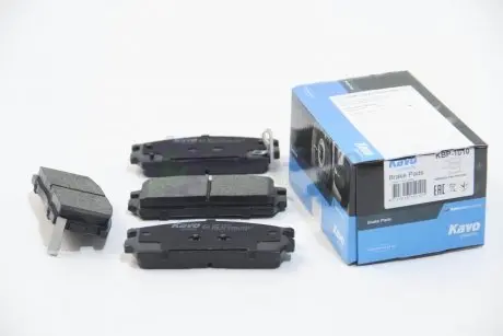 Колодки тормозные (задние) Chevrolet Captiva/Opel Antara A 06- KAVO PARTS KBP-1010