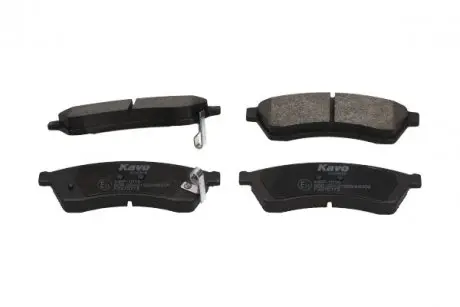 Комплект гальмівних колодок KAVO PARTS KBP-1015