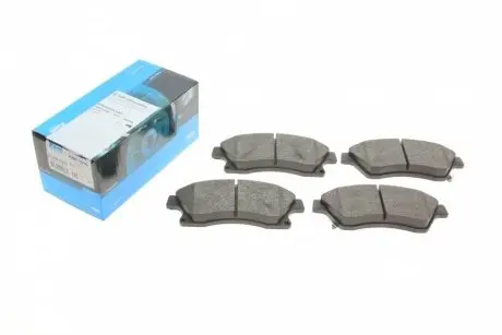 Колодки тормозные (передние) Chevrolet Aveo 11-/Opel Astra J 09- KAVO PARTS KBP-1016