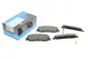 Колодки тормозные (передние) Honda Accord V/VI 93-03/Civic 97-01 KAVO PARTS KBP-2002 (фото 1)