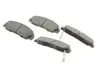 Колодки тормозные (передние) Honda Accord V/VI 93-03/Civic 97-01 KAVO PARTS KBP-2002 (фото 2)