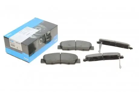 Колодки гальмівні (передні) Honda Accord V/VI 93-03/Civic 97-01 KAVO PARTS KBP-2002