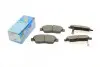 Колодки тормозные (передние) Honda Civic V/VI/VII 91-05/CRX III 92-98 (136.6x52) KAVO PARTS KBP-2003 (фото 1)